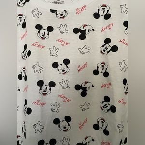 2 Disney Mickey Mouse T’s. (1 NWT)